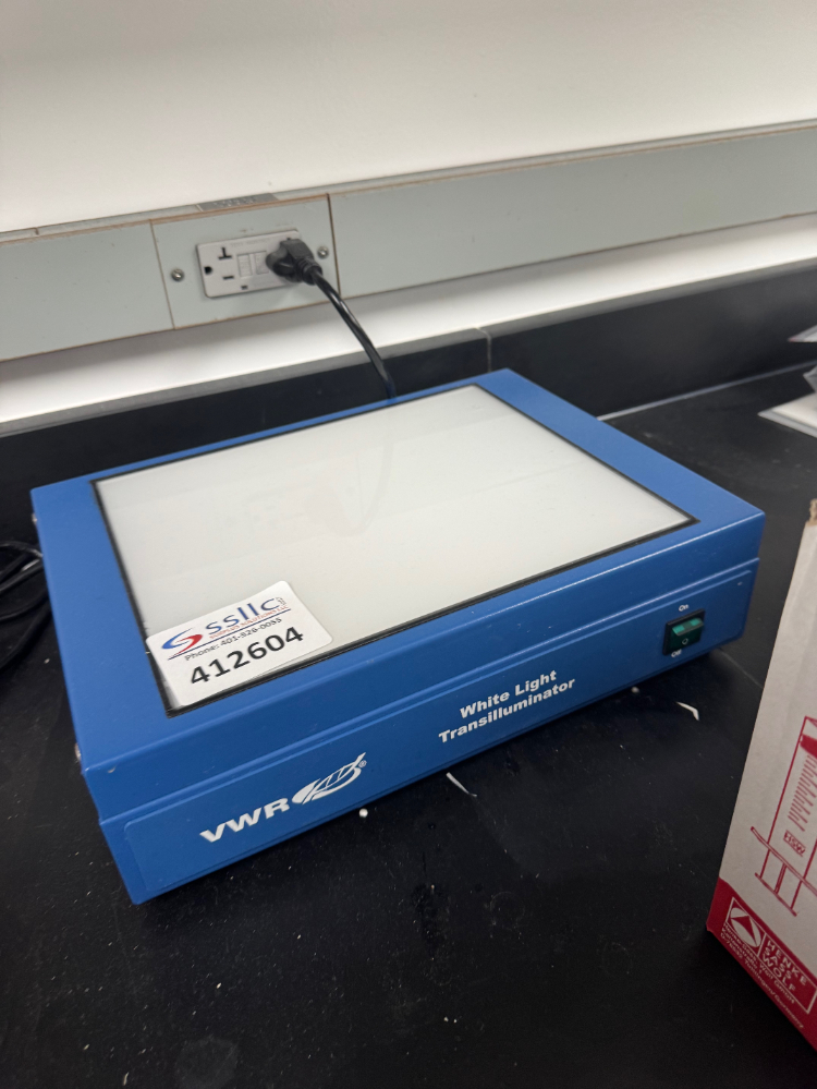 Image of VWR White Light Transilluminator